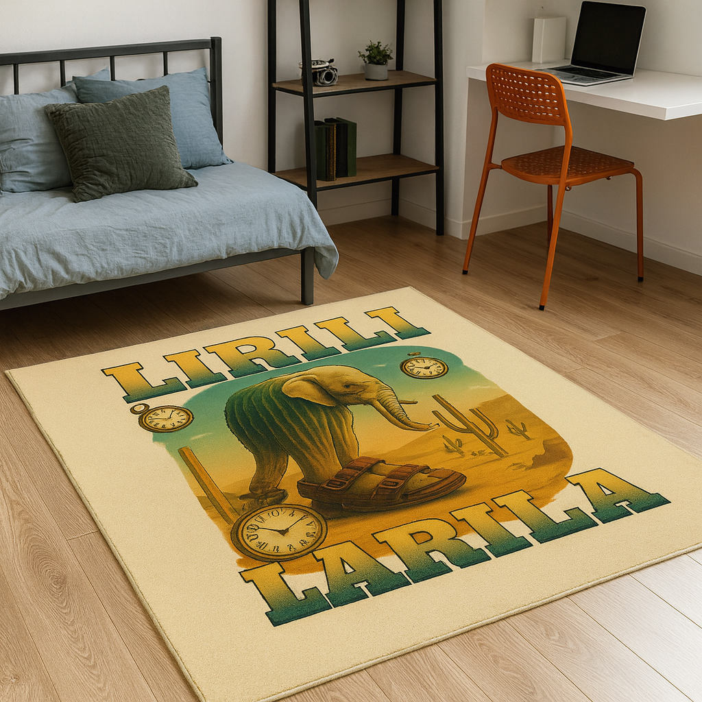 Dywan Młodzieżowy - Lirili Larila