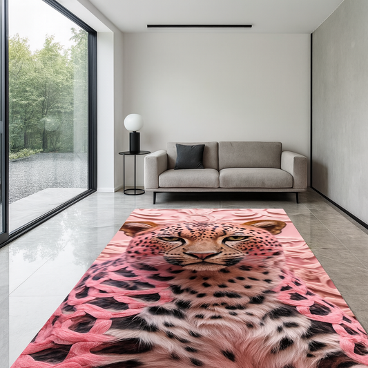 DYWAN do pokoju | Różowa Pantera Glam