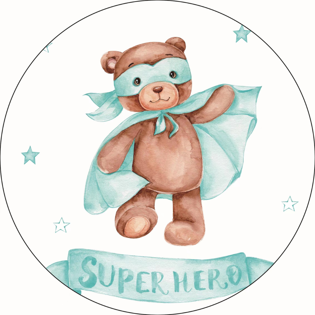 DYWAN do pokoju dziecięcego SUPERHERO
