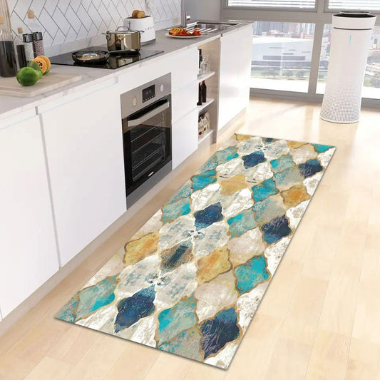 CHODNIK do kuchni, antypoślizgowy w stylu marokańskim